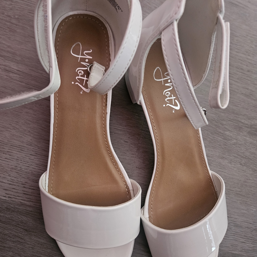 Stylish White Kids' Dress Shoes